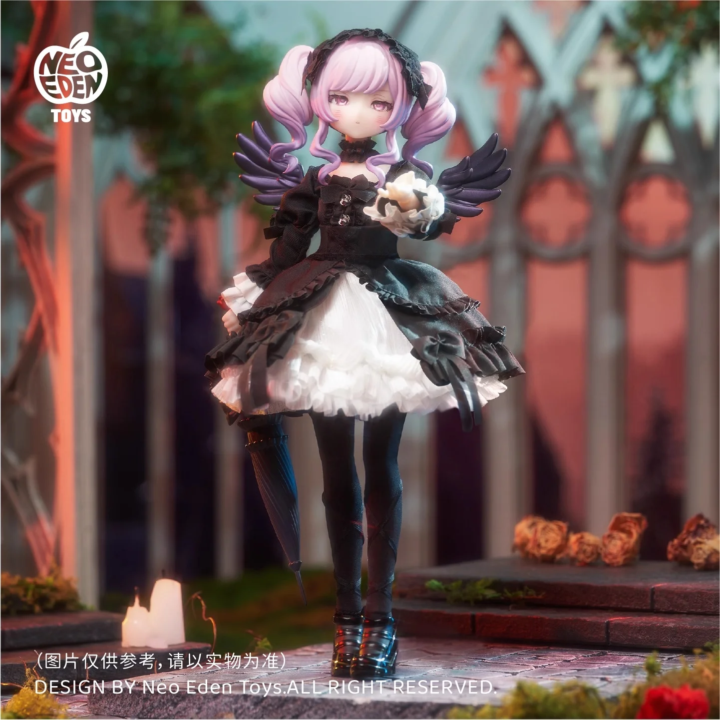 【Neo Eden Toys】 Ascensore Dream Eater Candy Mjd 22 cm Light Mare Twin Series Action Figure articolata Decorazione Desktop