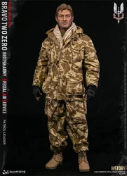 1/6 DAMTOYS DAM 78098 The British Soldier Doll Toys Model Dress Uniform Pant with Waist Belt Shirt For 12