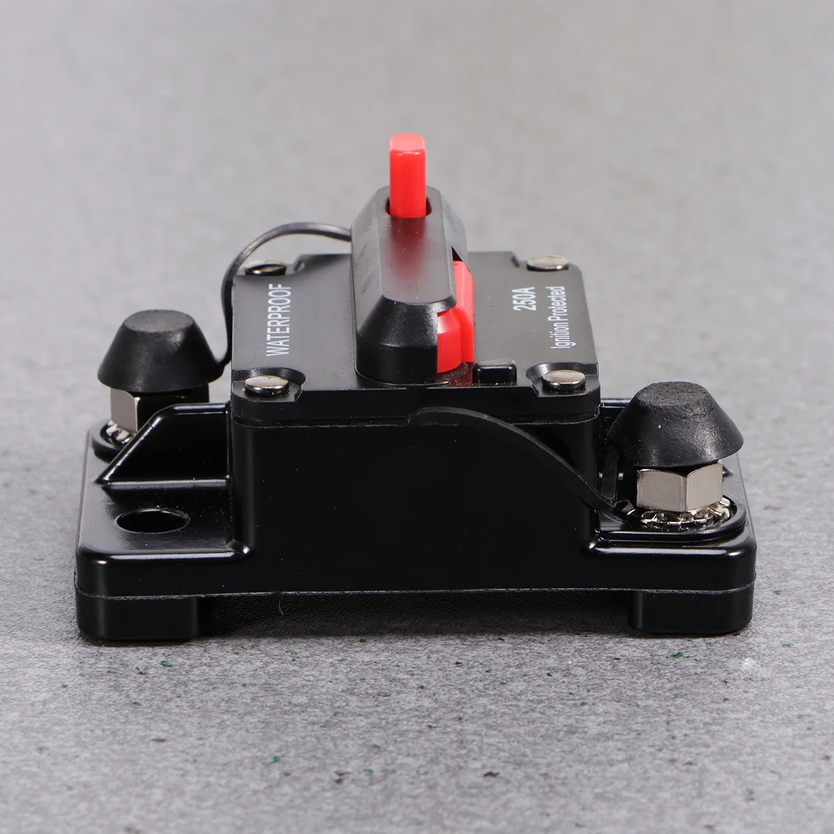 

250 A Circuit Breaker Protector Manual Reset High Amp Power Supply Switchable 250A