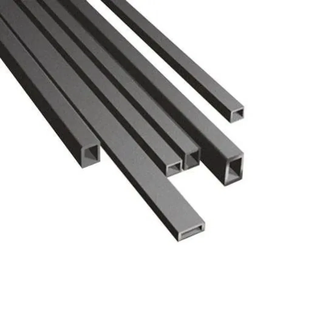 1/2/5pcs Carbon Fiber Square Tube Length 500mm Multi-Size OD 3mm 4mm 5mm 6mm 8mm 10mm for RC Model Parts Tail Pipe