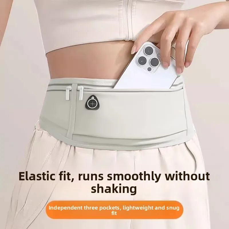 

Ультралегкая поясная сумка для фитнеса и бега большой вместимости, унисекс, для мобильного телефона, спортивная сумка через плечо для среднего возраста и...