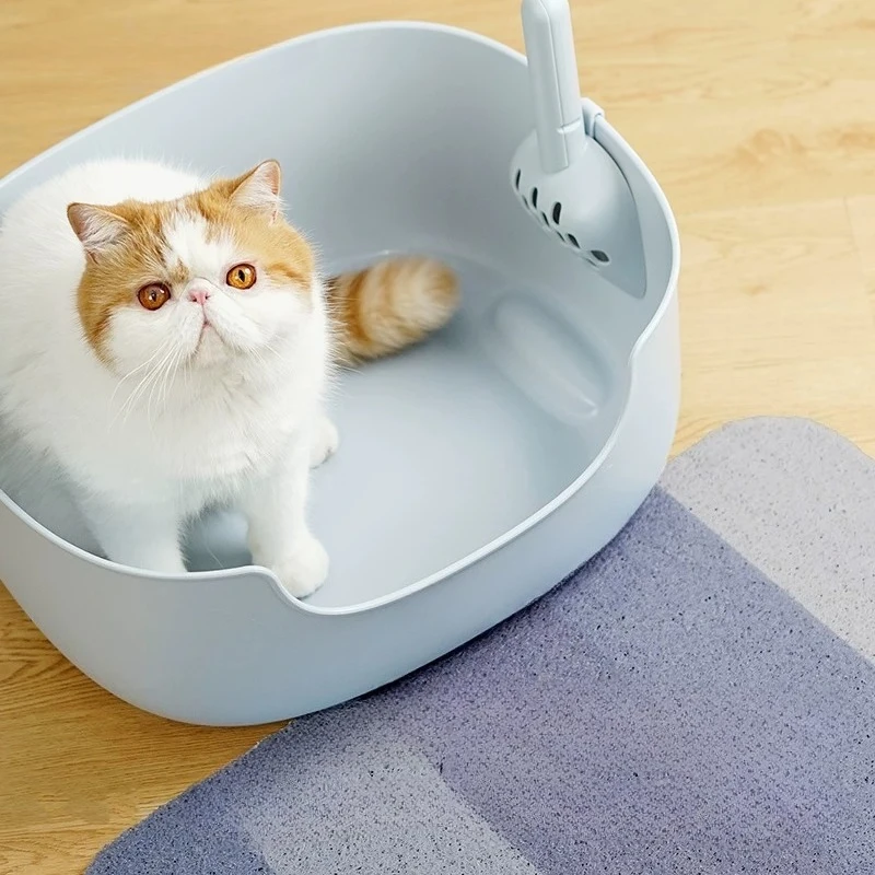 Stainless Steel Jewelry Closed Litter Box open-ended Defecation Litter Box Hiding Extra Large Arenero Gato Household Products