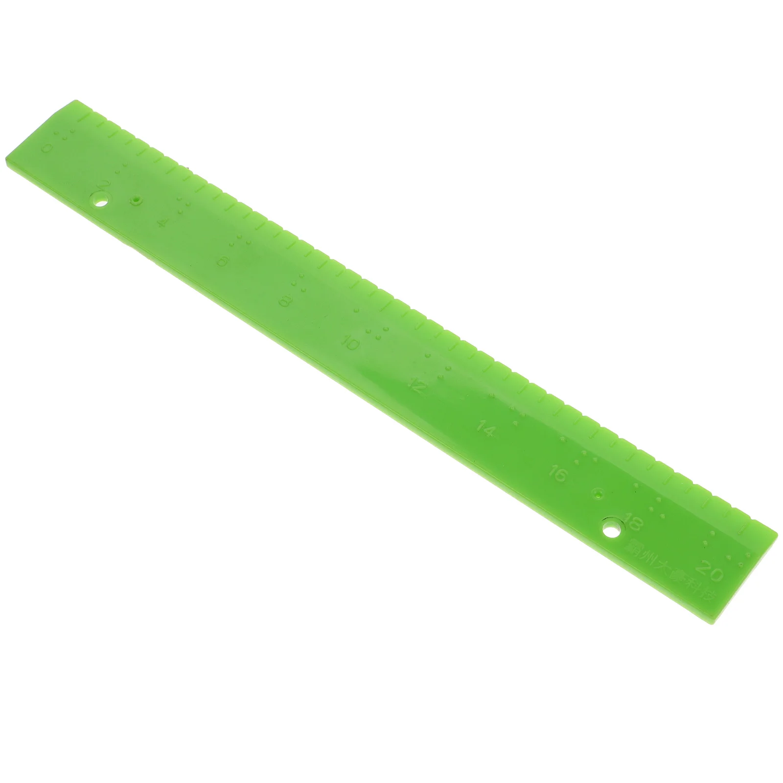 

Braille Learning Tool Aid Supplies Auxiliary Reusable Ruler Tactile Accessory Pvc Blind Measuring Supply
