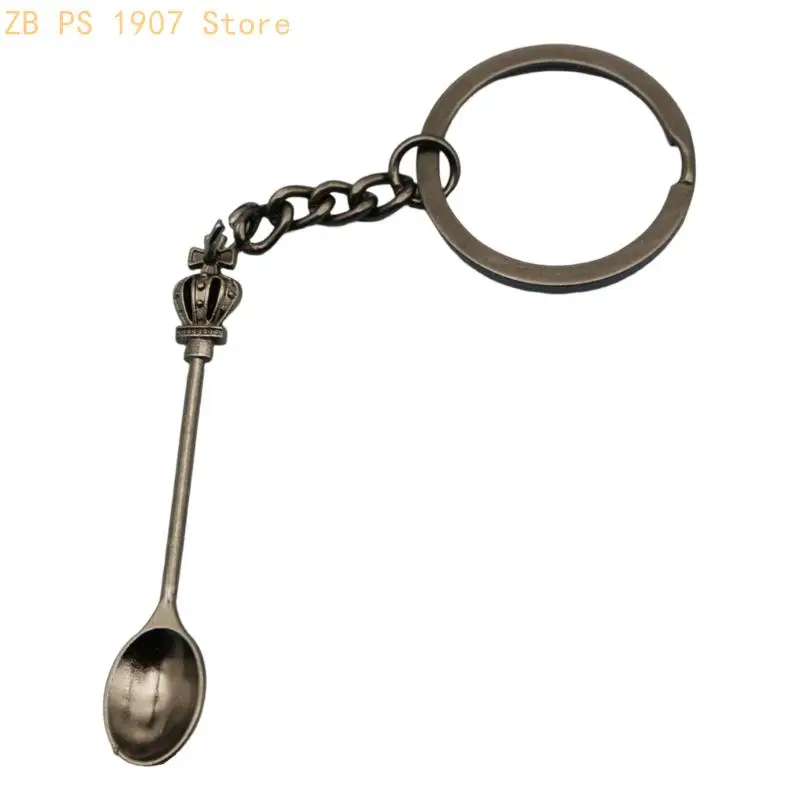 Fashionable Miniature Spoon Holder Strong Metal Construction 55KA view 5