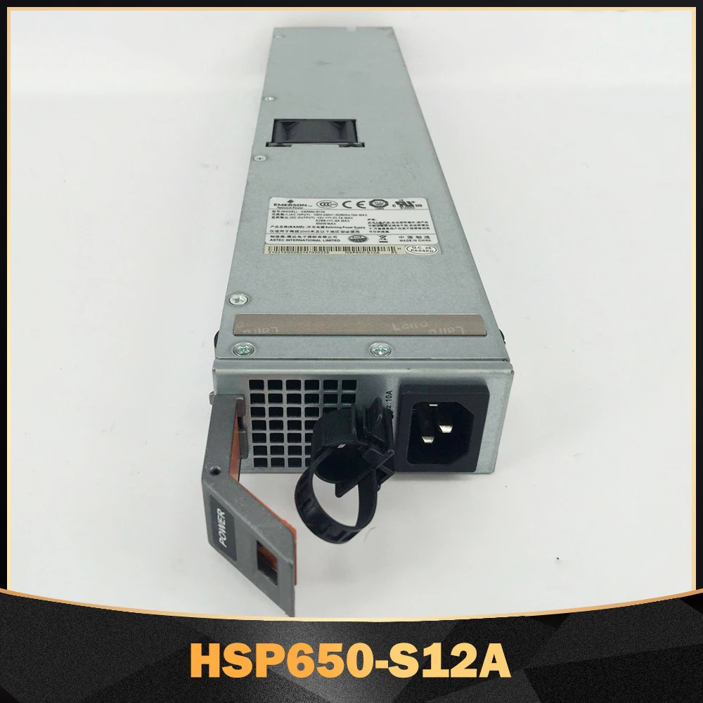 1PCS Server Power Supply For Huawei HSP650-S12A S3900 S5500T 650W