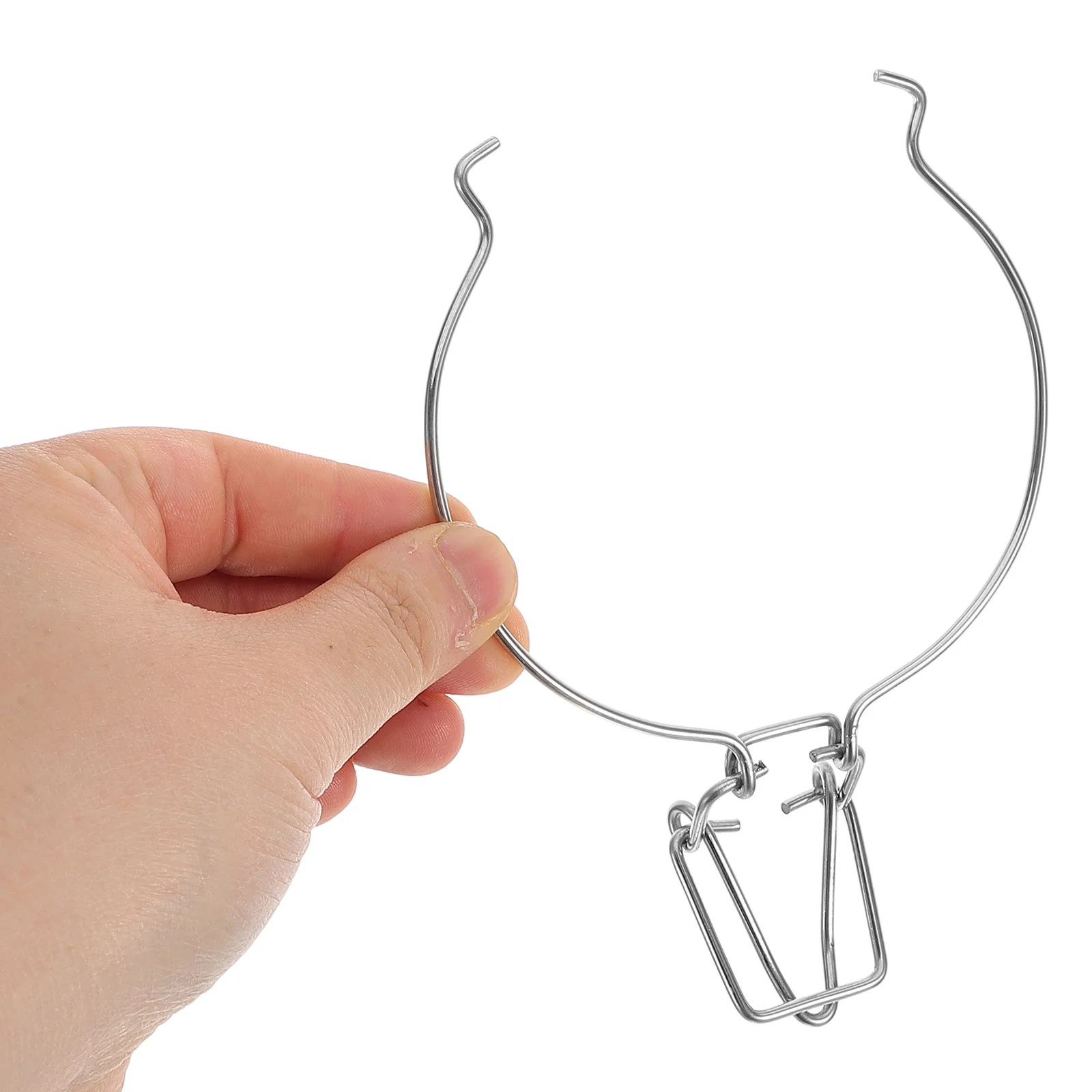 

10pcs Sealing Can Buckle Wire Clamps for Jars Mason Jar Lock Replacement Stainless Steel Glass Container Buckle Storage