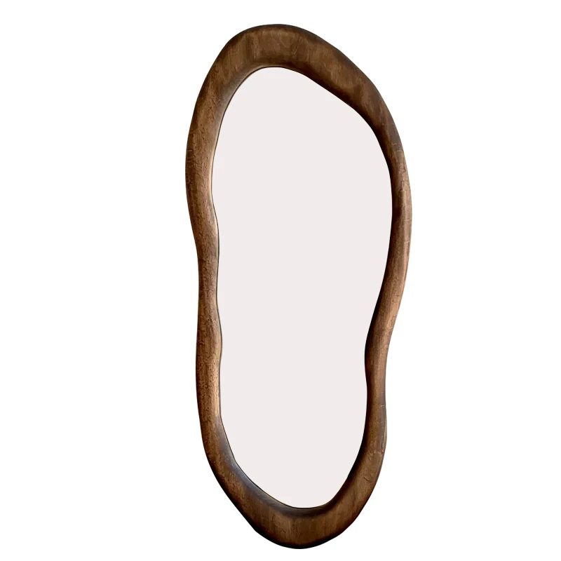 Długie lustro stojące do sypialni, salonu, dekoracyjne, długa konstrukcja, espejo cuerpo completo, meble, urocze, duże lustra dekoracyjne.