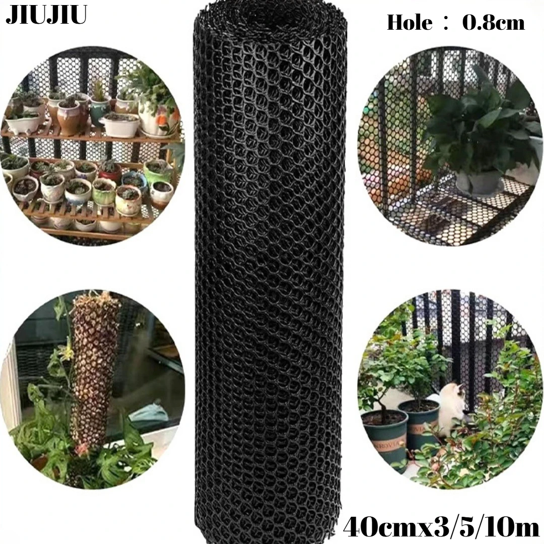 Plastic Anti Fall Nets Balcony Cat Safety Fall Nets Anti-theft Window Leak Proof Nets Are Used for Maintaining Safety Gardens