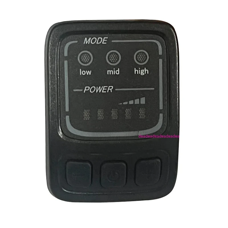 

KD26E LED Display Bicycle Accessories Speed Control Panel 36V 48V For Ebike Instrumentation Electric Bike