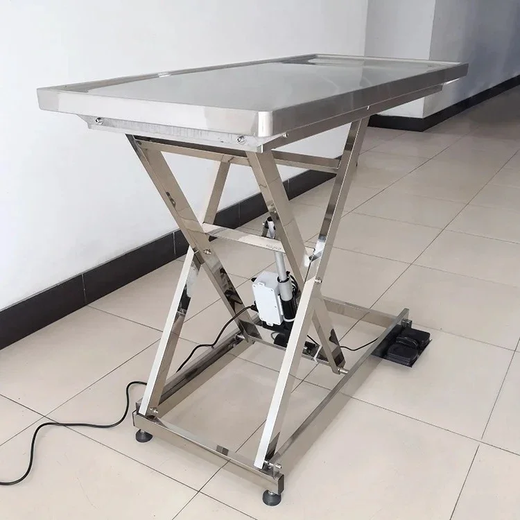 exquisite craftsmanship Best Price Veterinary Fold Treatment Table Excellent Quality Surgical Table Veterinary Equipment
