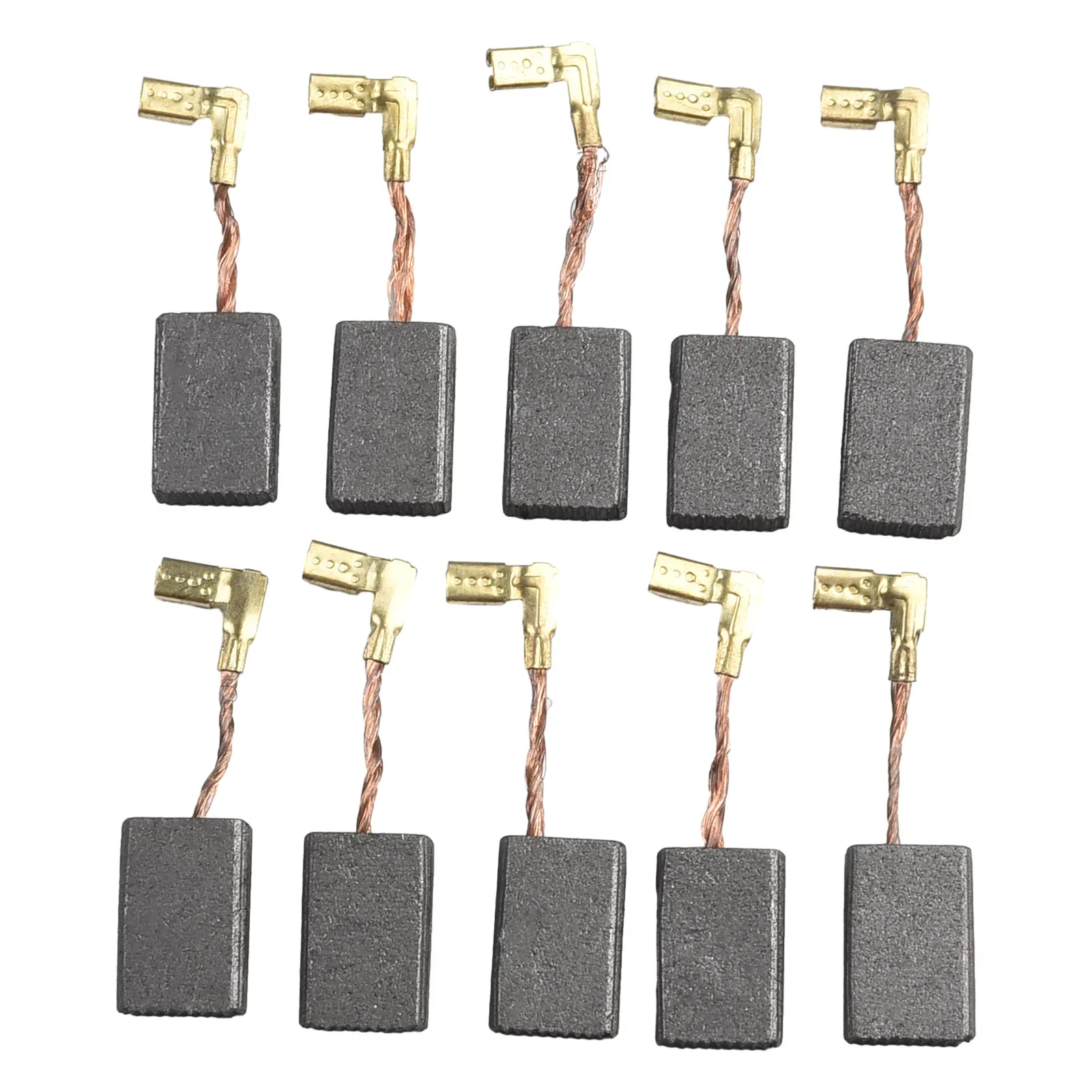 10PCS Carbon Brushes CB-325 CB325 CB 325 Carbon Brush Replacement For 194074-2 Electric Motor Metalworking Tools Accessories