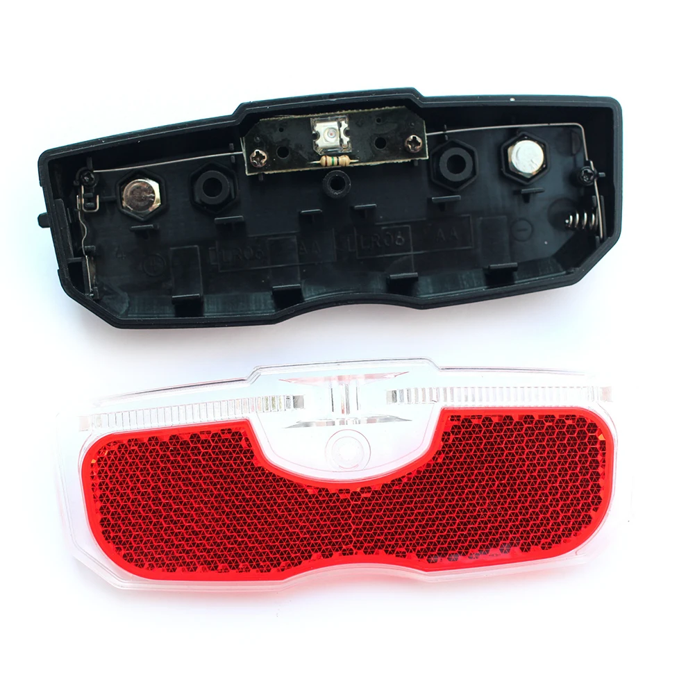 Mountain Bike Bicycle Rack Tail Lamp MTB Safety Warning Lamp