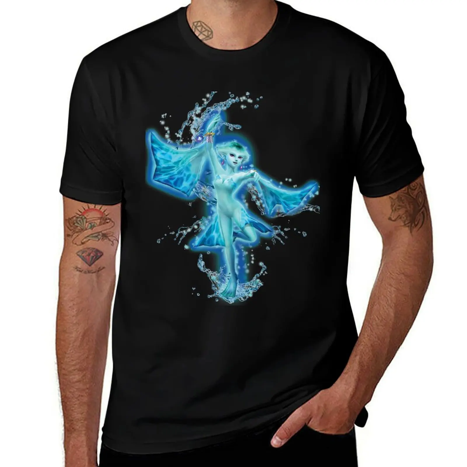Zora Power ~ Princess Ruto T-Shirt Big and Tall Short Sleeve Tee T-Shirt