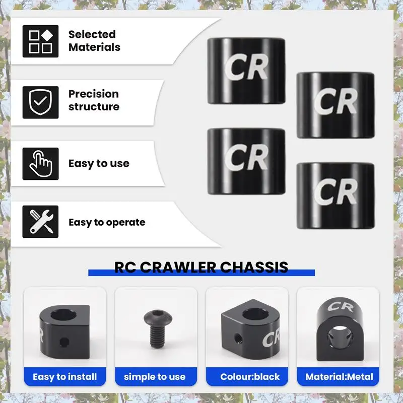 T84C-4Pcs pneu de borracha roda para tamiya tt01 tt01e tt02 tt02b ta06 xv01 TT-02 1/10 rc carro atualizações peças acessórios