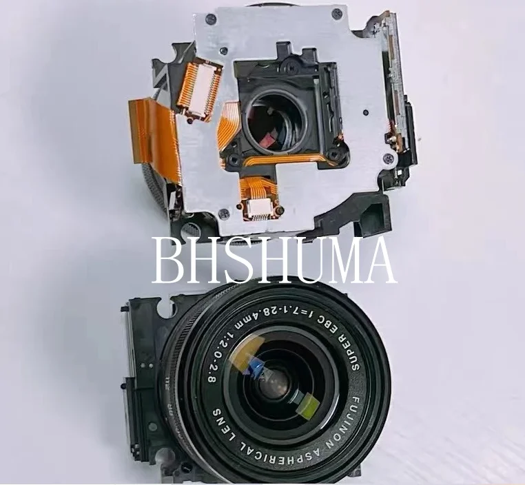 New For Fuji Fujifilm X30 Zoom Lens Ass'y Without CCD Image Sensor Unit Repair Parts silver