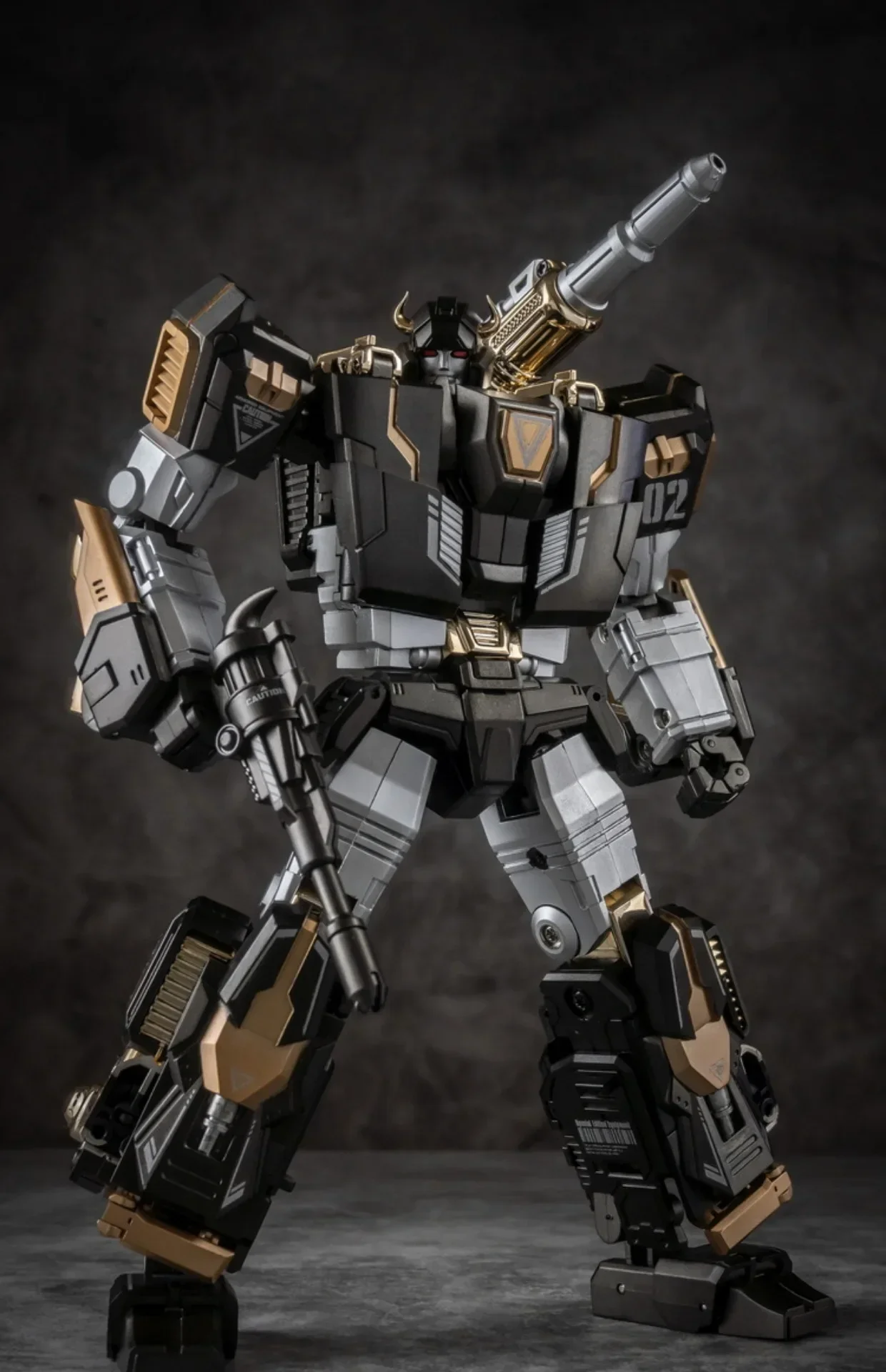 【متوفر】لعبة الجيل المتحول GT GT-11D GT11D Bull Darknight Sidewipe Action Figure مع صندوق #2