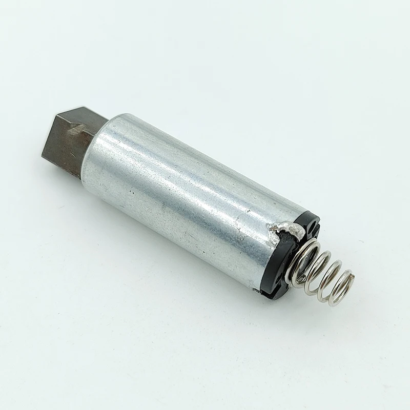 DC 1.5V 1230 Mini N60 Cylinder Vibration Motor Micro Eccentric Wheel Vibrator Vibrating Motor DIY Toy Massager Feeder Game Pad