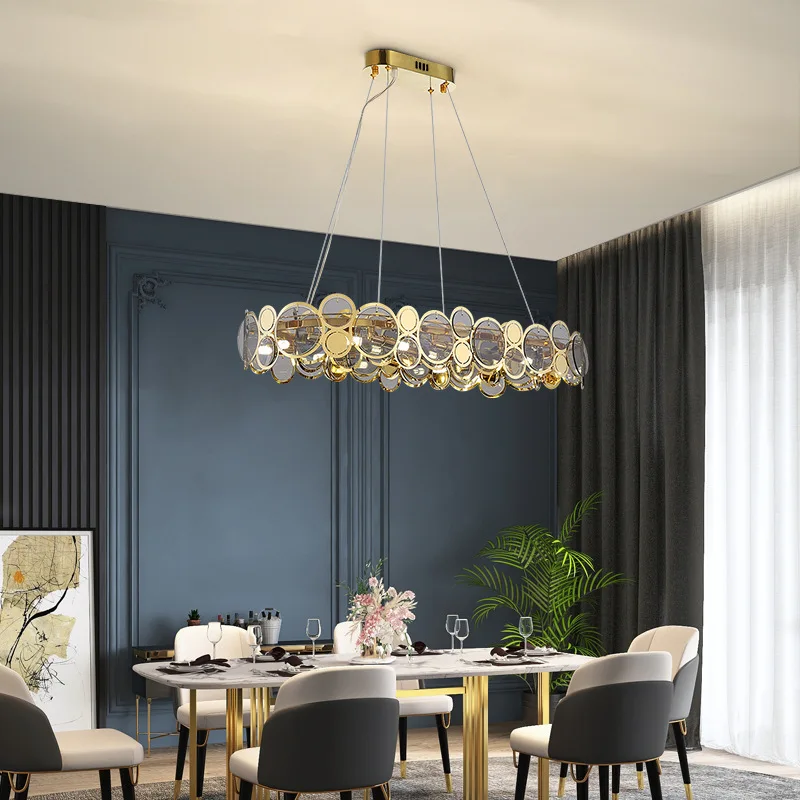 Postmodern Minimalist Atmosphere Creative Personality Design Room Bedroom Dining Room Chandelier