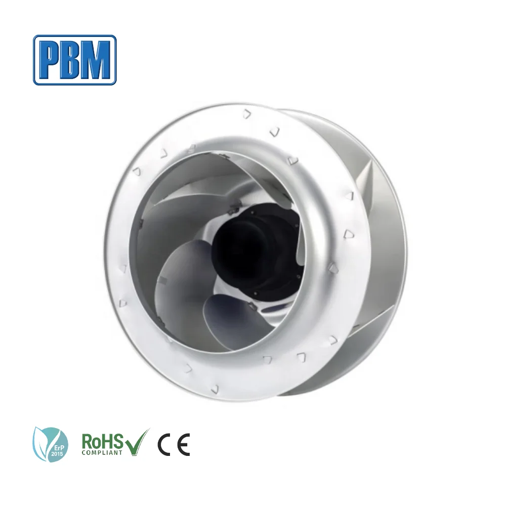 

250mm EC 230V IP55 Backward Curved Centrifugal Ventilation Fan