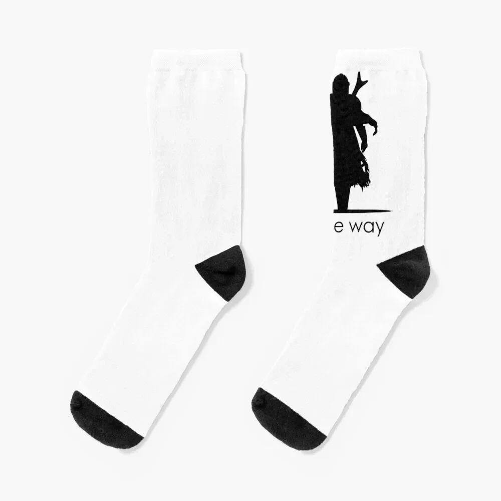 

Mando this is the way Socks christmass gift Stockings Christmas crazy Socks Men's Women's