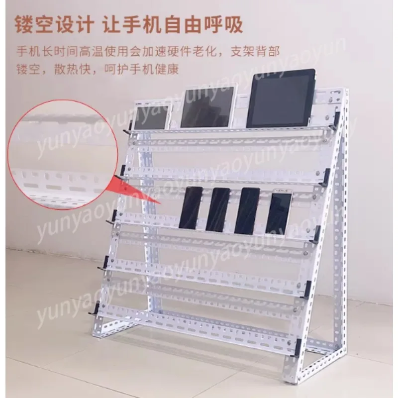 Multiple Mobile Phone Holders, Studio Shelves, Multi-layer Mobile Phone Floor Shelves