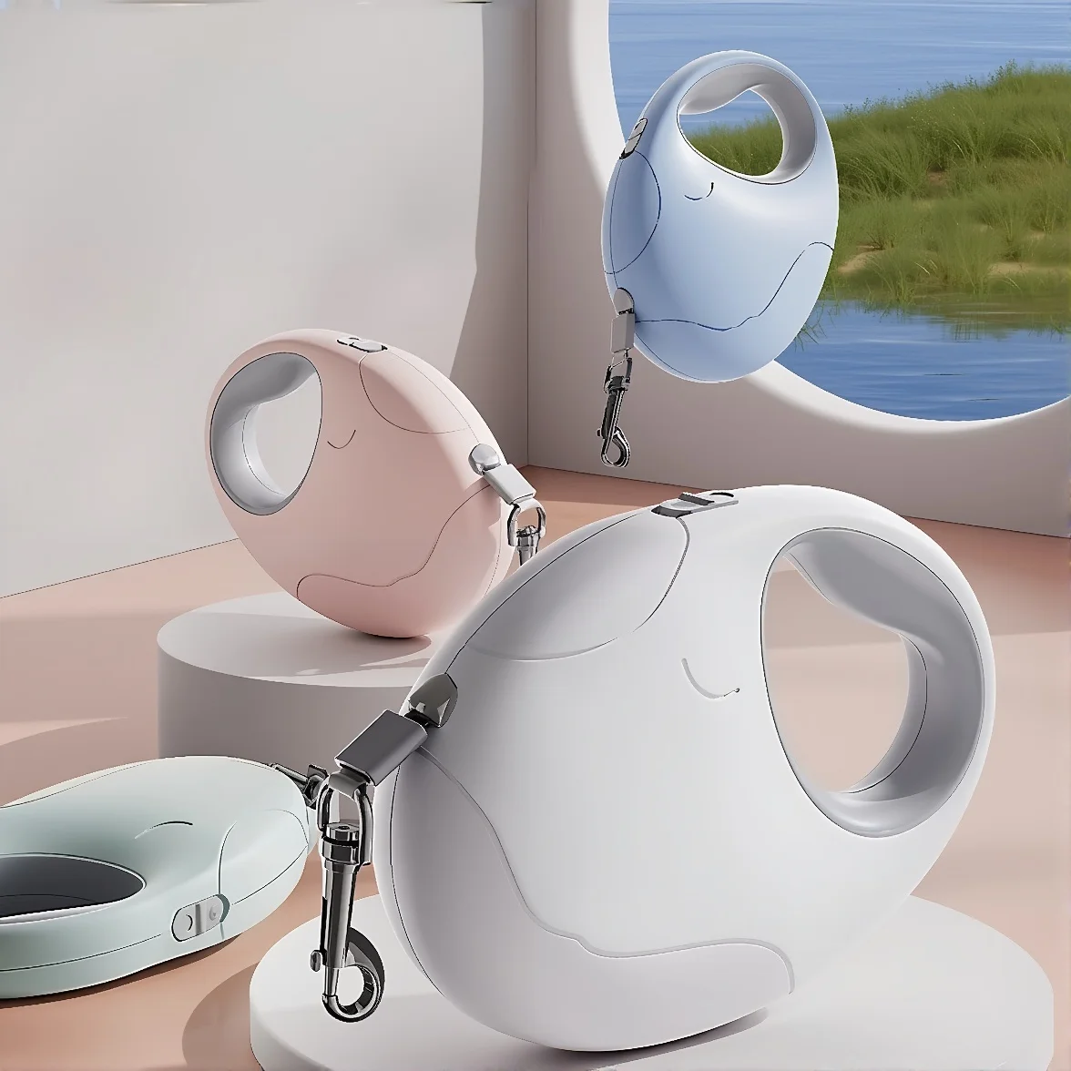 

Small Dog Leash Middle Dog Harness Strap for Cat Controllable Safety Explosionproof Pet Rope Strip Dog Traction Walking Outdoor