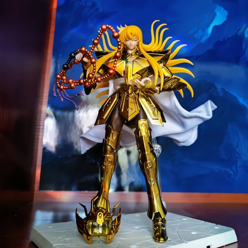 

In Stock St Saint Seiya The Lost Canvas Gold Saint Asmita Saint Cloth Myth Ex Collectible Model Collectors Figure Toy