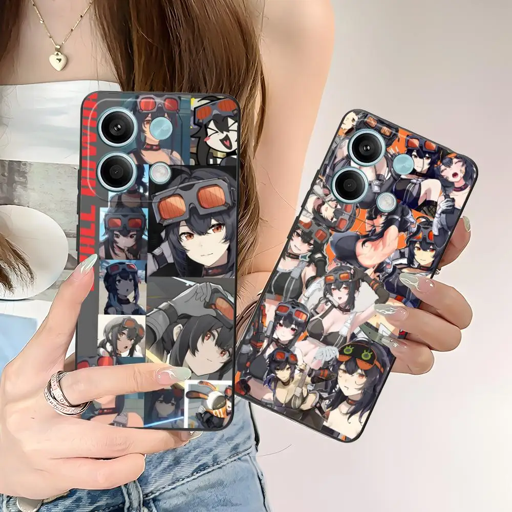 

Чехол для телефона ZZZ Grace Howard для POCO M6 M5 M4 M3 X7 X6 X5 X4 X3 F6 F5 F4 Pro GT 5G с цветным принтом, роскошный защитный чехол