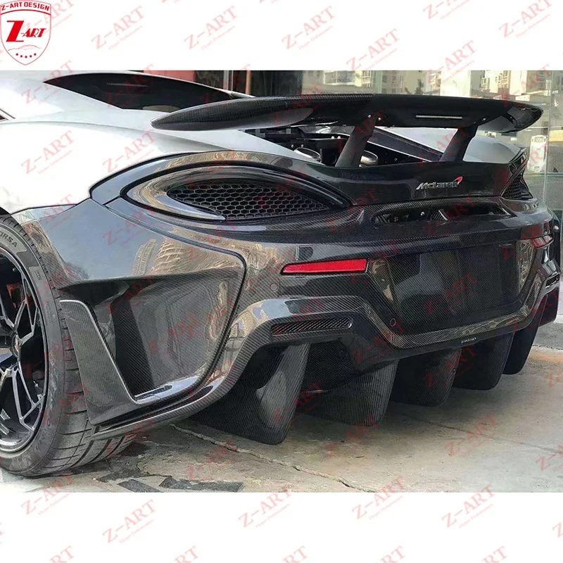 Z-ART 600LT Body Kit for Mclaren 540 Dry Carbon Fiber Body Kit for Mclaren 570 570S Dry Carbon Fiber Tuning Parts