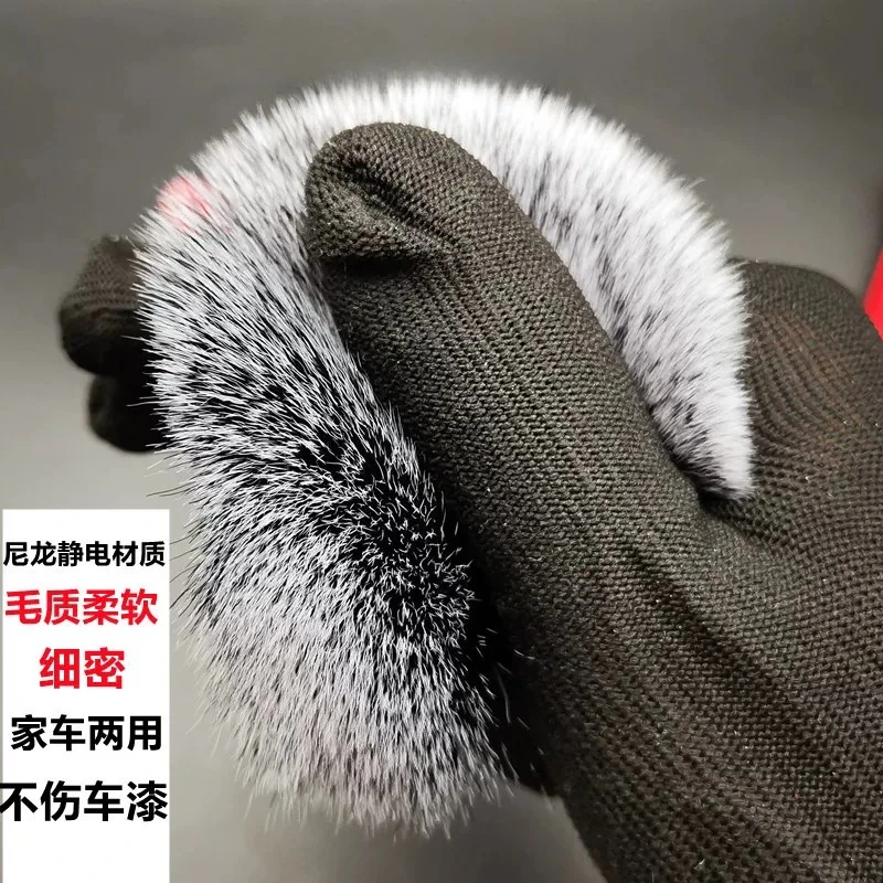Automobile special, interior cleaning brush, air conditioner trend cleaning brush