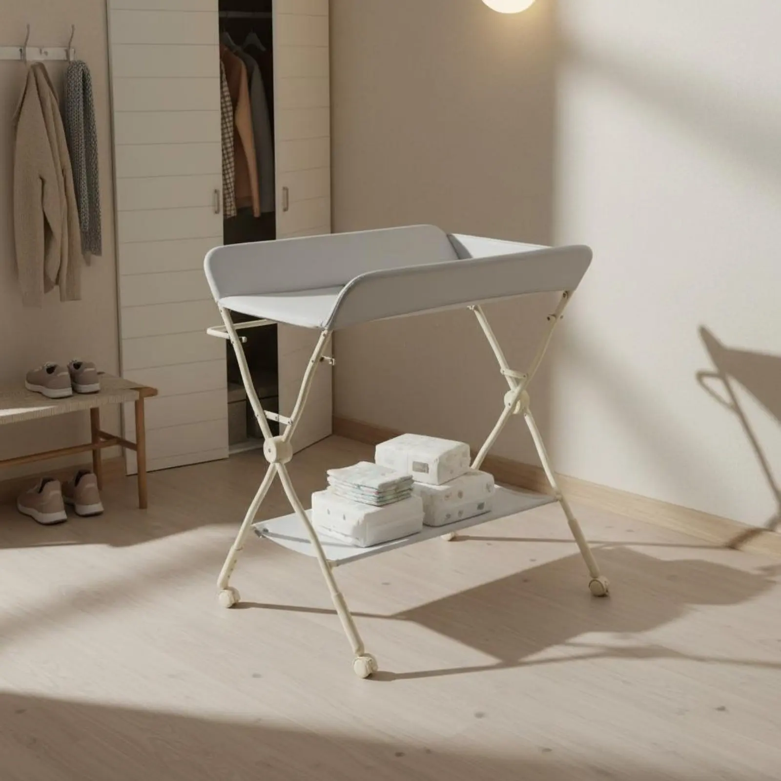 station-de-change-pour-bebe-2-en-1-table-a-langer-pliable-table-a-langer-et-a-laver-pour-bebe-avec-roulettes-pour-les-nouveau-nes-a-domicile