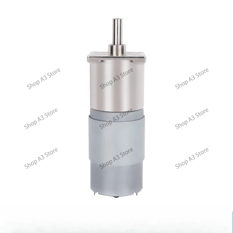 DC 12V/24V 775 geared motor 25W high power and high torque motor slow speed CW/CCW 10‑600RPM adjustable