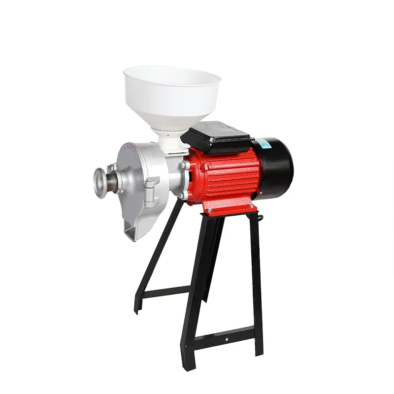 High Quality Industrial 160 Double Use Electric Corn Crusher Grains Crushing Maize Flour Grinder Mill