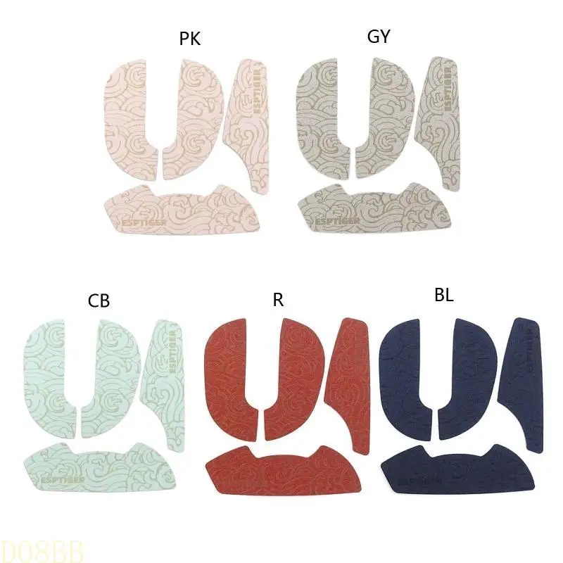 D08B ESPORTS GAMING MONDE GRIP RAPER POUR VAXEE-AX MONDE SIGNER Sticker