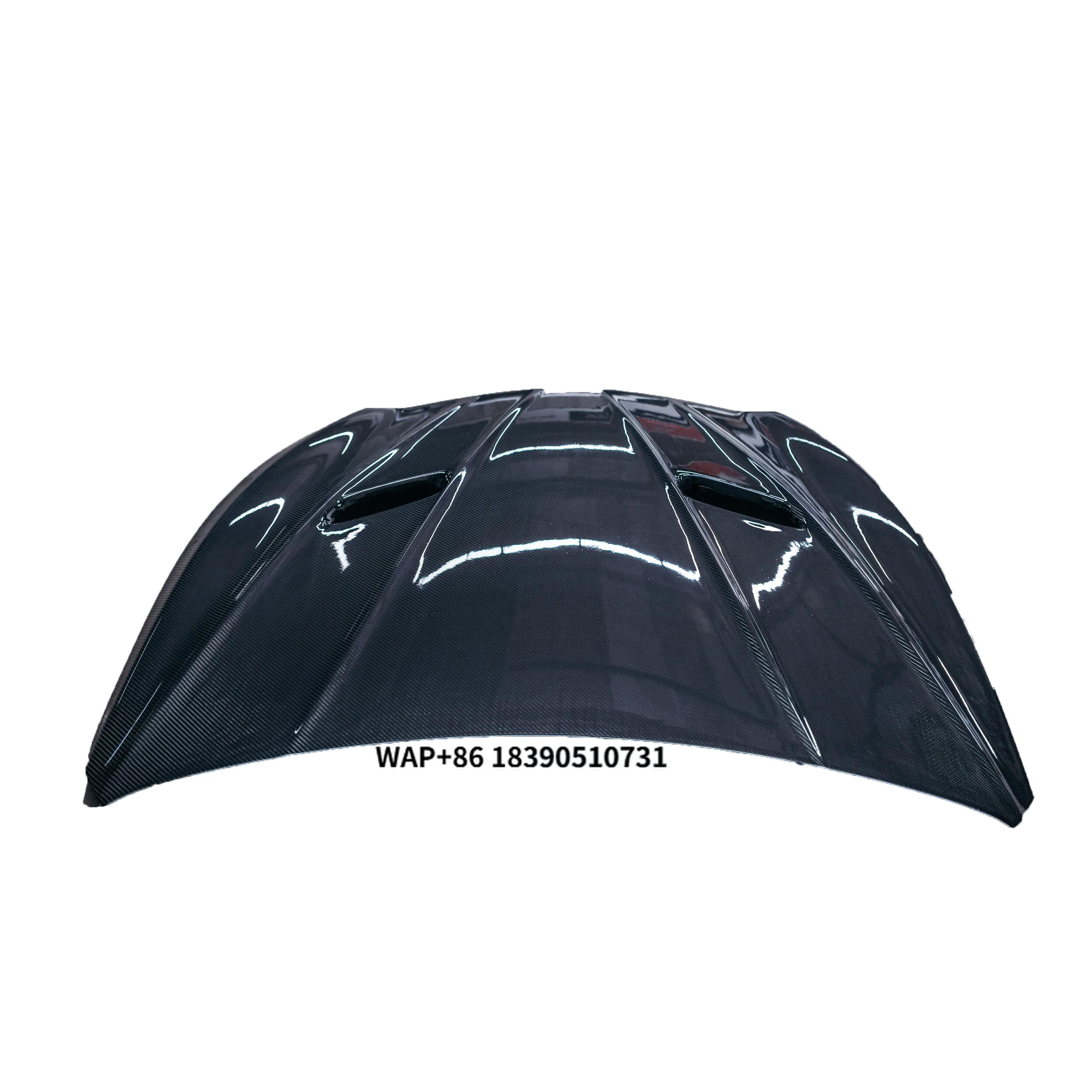 

Gts Style Q50 Real Carbon Fiber Honeycomb Engine Hood Vents Parts for Infiniti Q50 Spec-S Vented Hood 2014 2018 2020 2014-2022