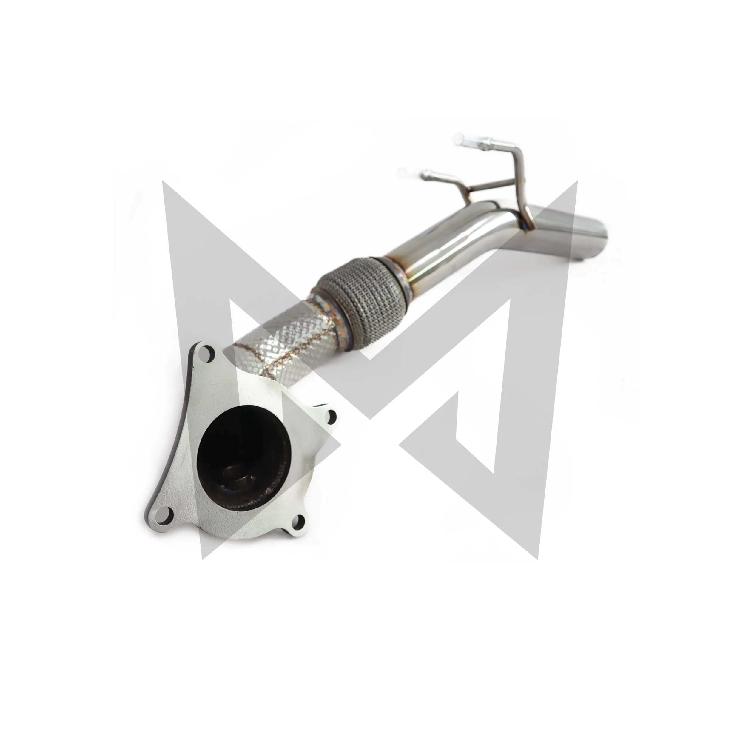 MANX Exhaust system for VOLKSWAGEN GOLF GTI MK6 Catalyzed Downpipe Catless Downpipe Stainless steels Performance exhaust pipe