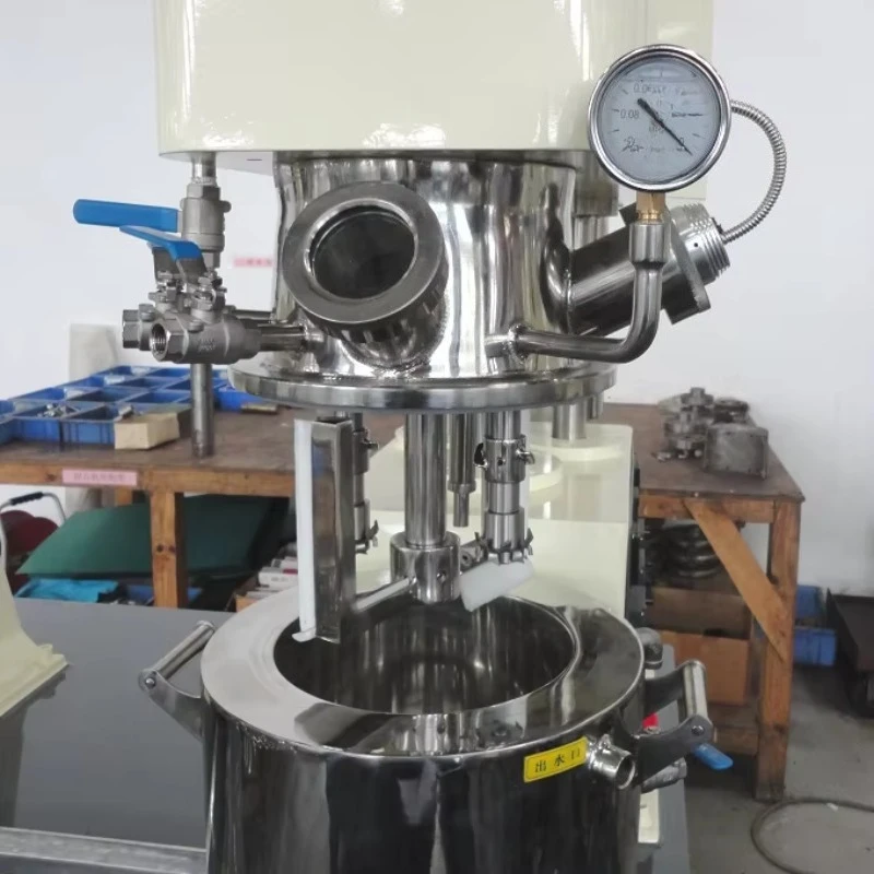 Stainless power dispersing mixing machine