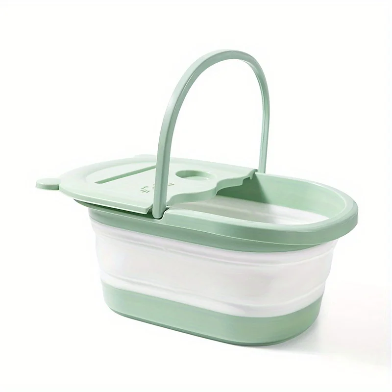 1 قطعة حمام القدم قابل للطي حوض نقع القدم ، حوض حمام القدم ، المحمولة قدم سبا تمرغ حوض دلو ، حوض غسيل القدم للمنزل