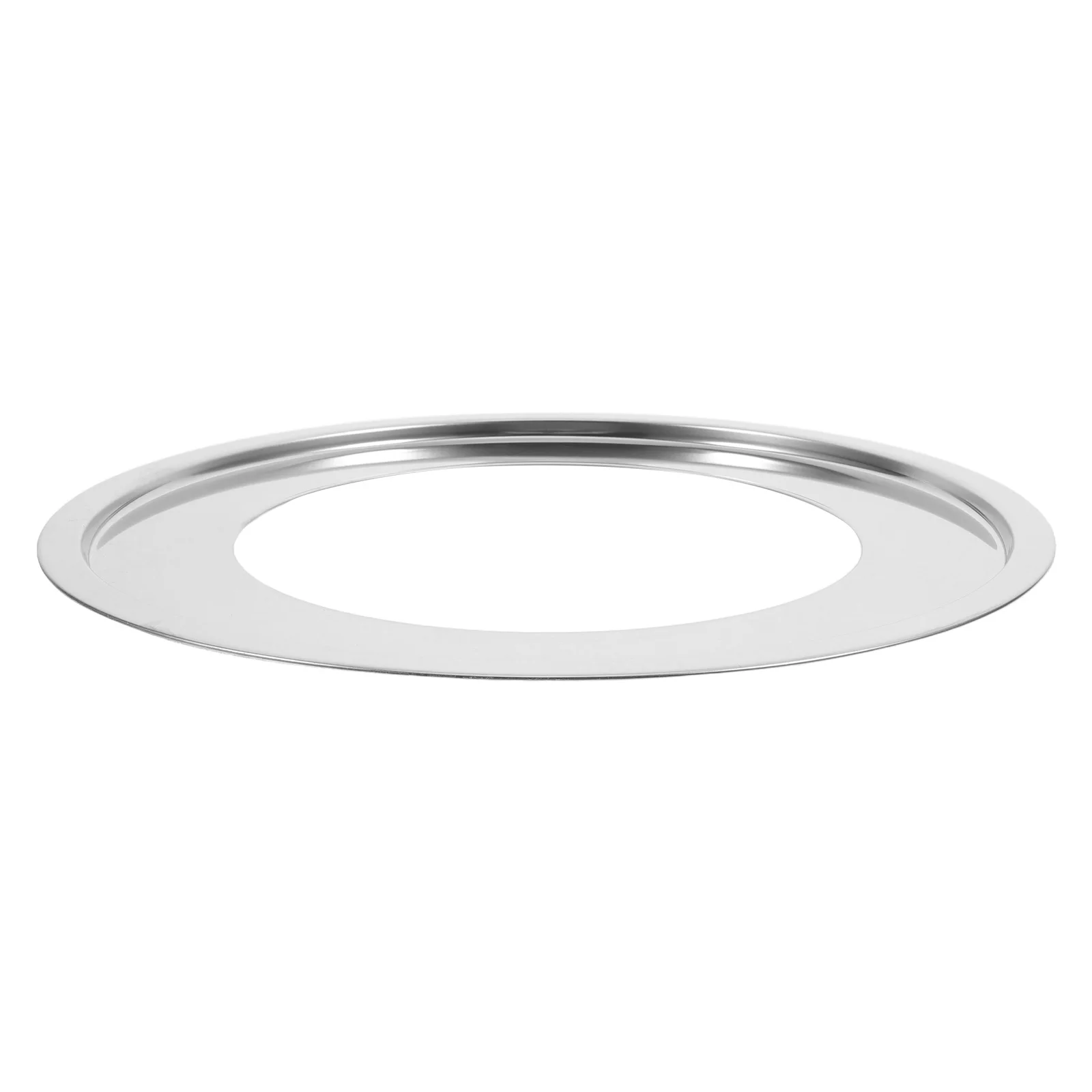 

Universal 24Cm Stainless Steel Steaming Ring for Cookware Multiuse Steamer Plate Ideal for Vegetables Dumplings Seafood Even