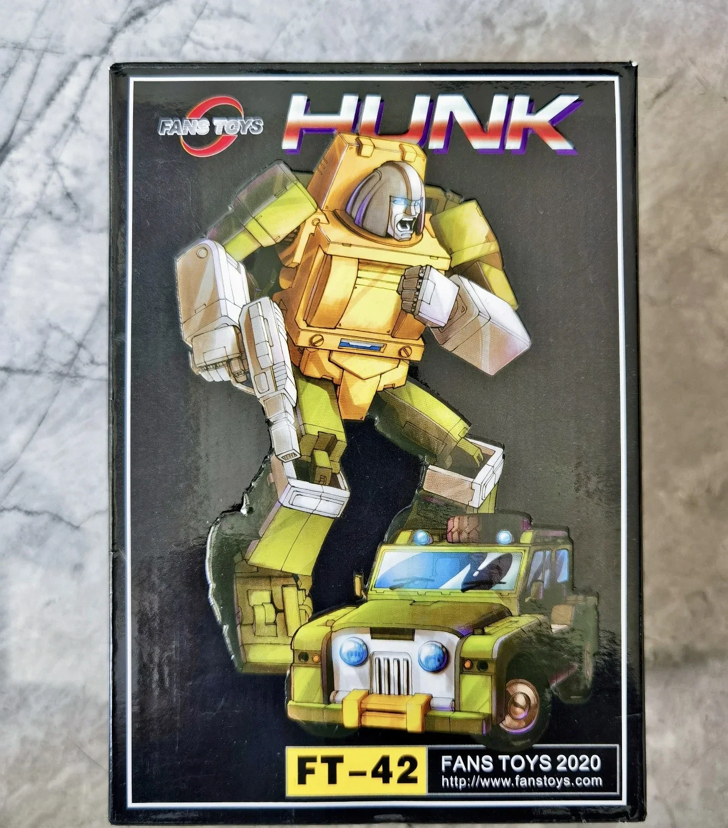 변신 장난감 선물 판타지 FT-42 브라운 헝크 MP, 로봇 액션 수집용 모델 장식