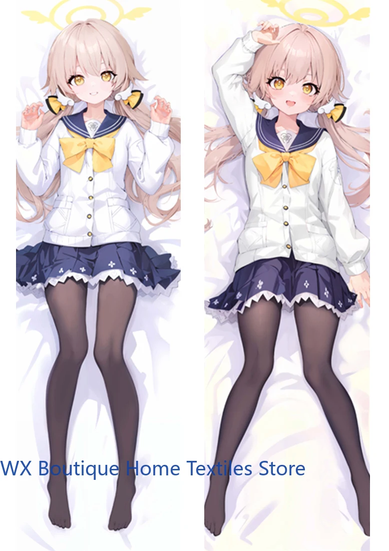 

Аниме игра синий архив Ajitani Hifumi Dakimakura Waifu наволочка