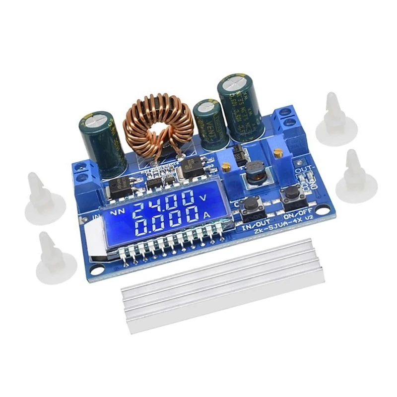 Reliabled Power Module Featuring LCD Display for Voltages Current Power Monitorin 