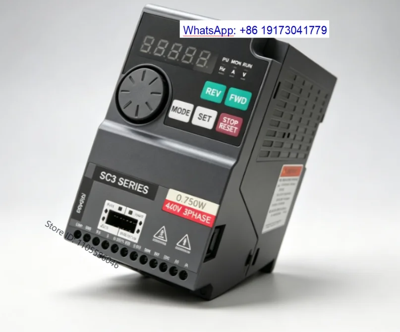 Compact frequency converter 3-phase 380V SC3-043-1.5K frequency converter SC3