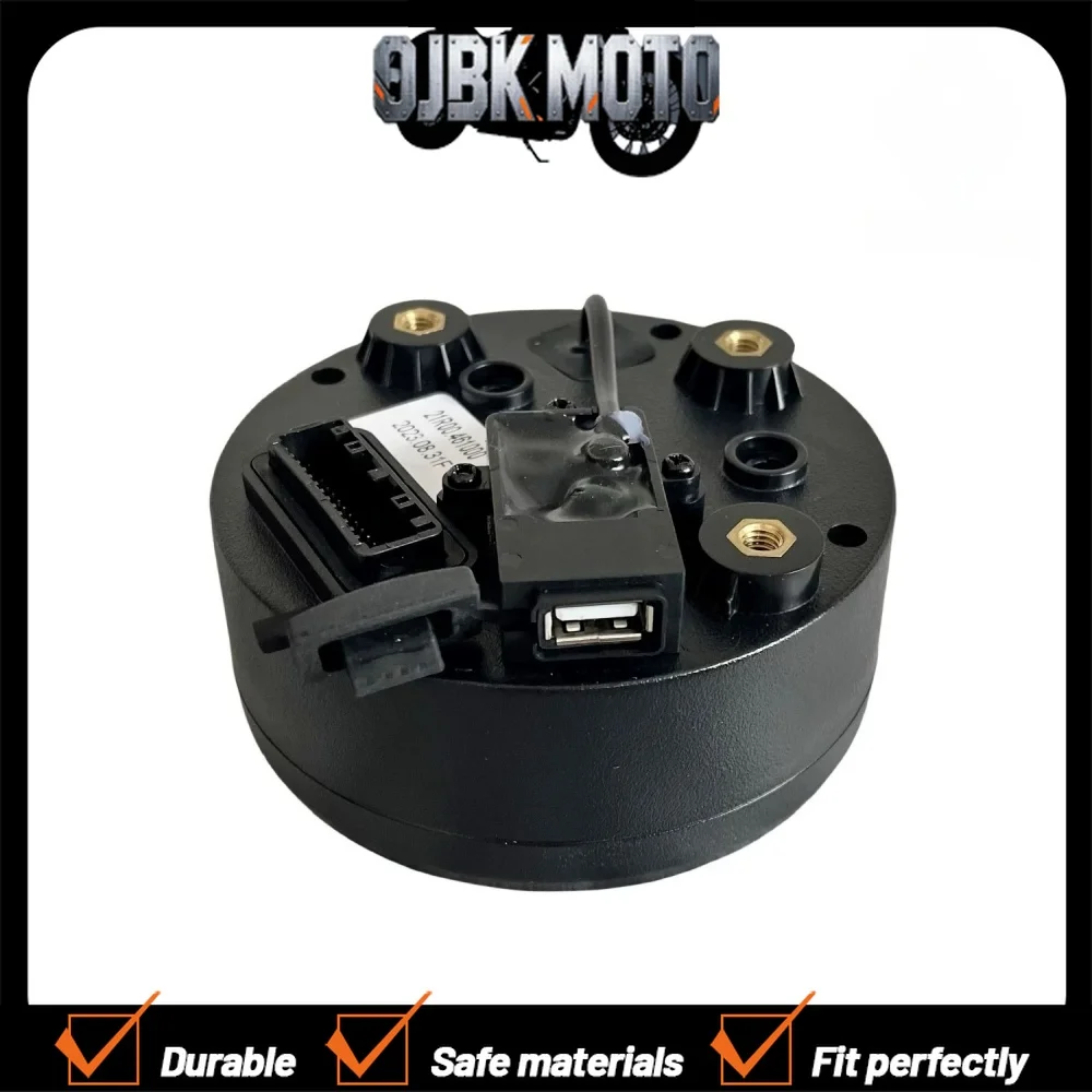 【Perfect fit】For BENDA Dark Flag 500 BD 500 dark flag meter assembly motorcycle speedometer odometer original accessories USB