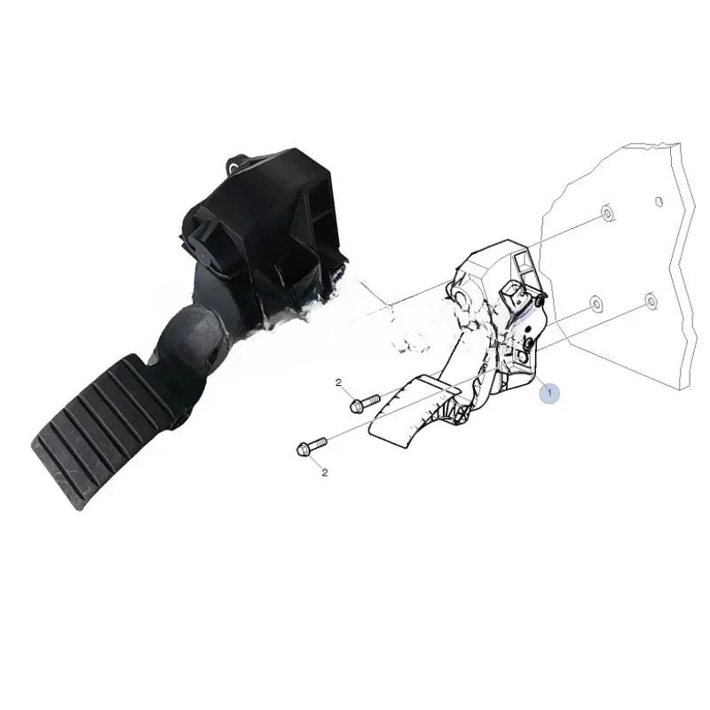 

For Volvo FM420FM460FM500 new truck accelerator pedal 82606437 84412478