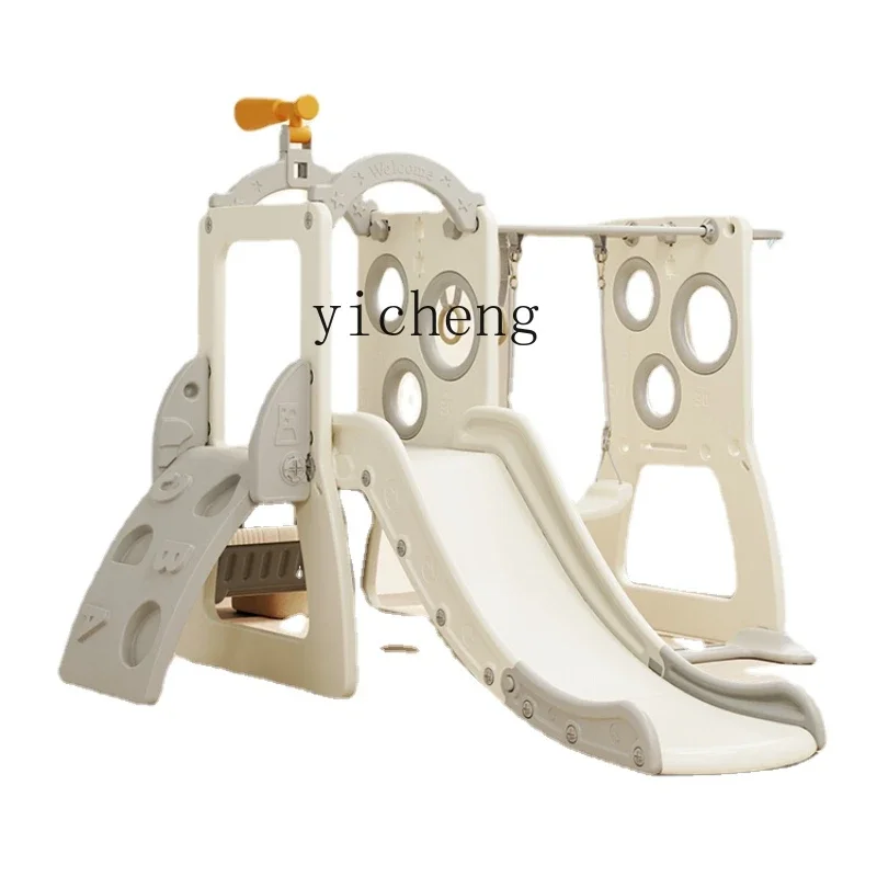 

YY Children Slide Indoor Home Baby Swing and Slides Two-in-One