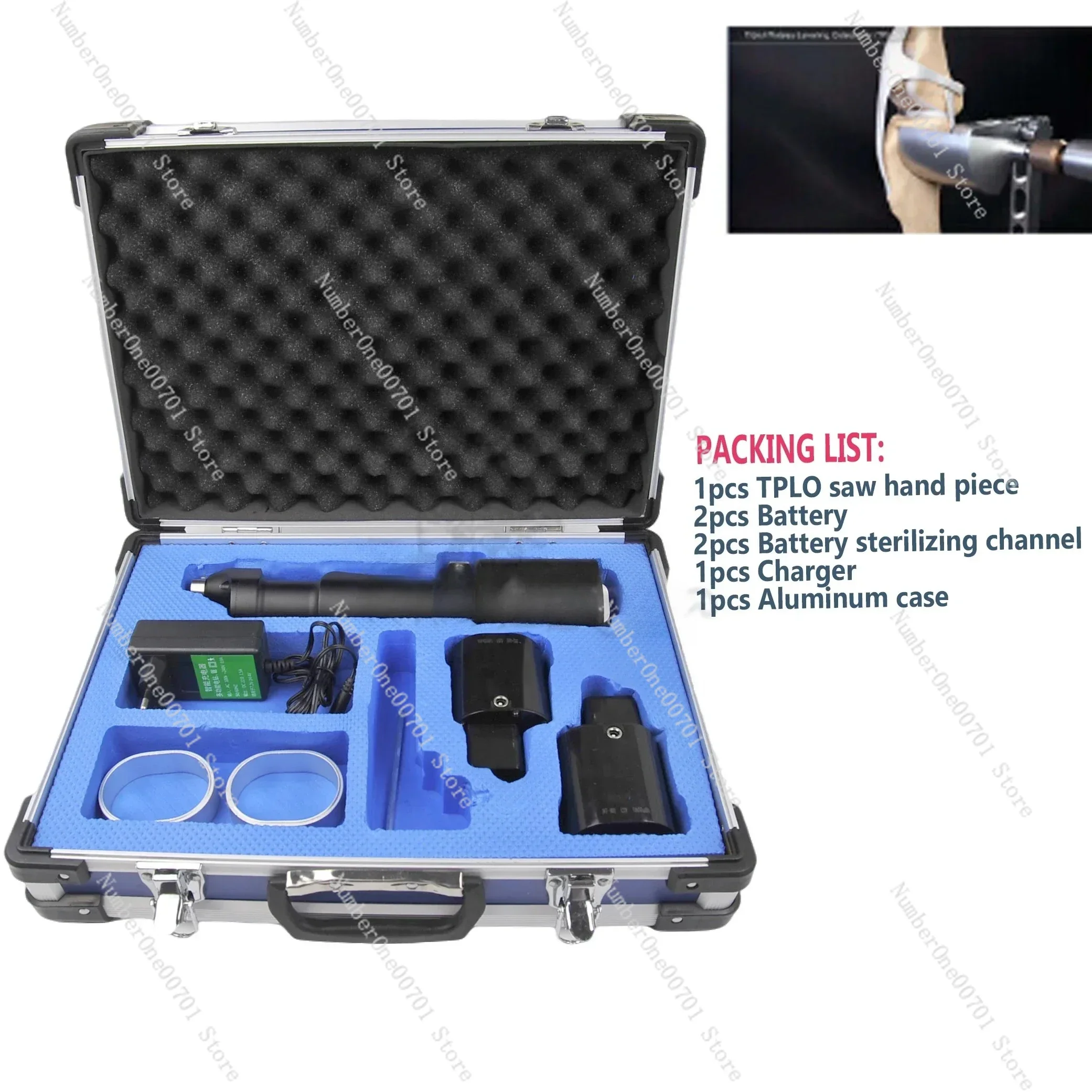 

Electric Power Bone Saw orthoped TPLO Saw Veterinary Instruments Oscillating Saw orthopeds Power Tool