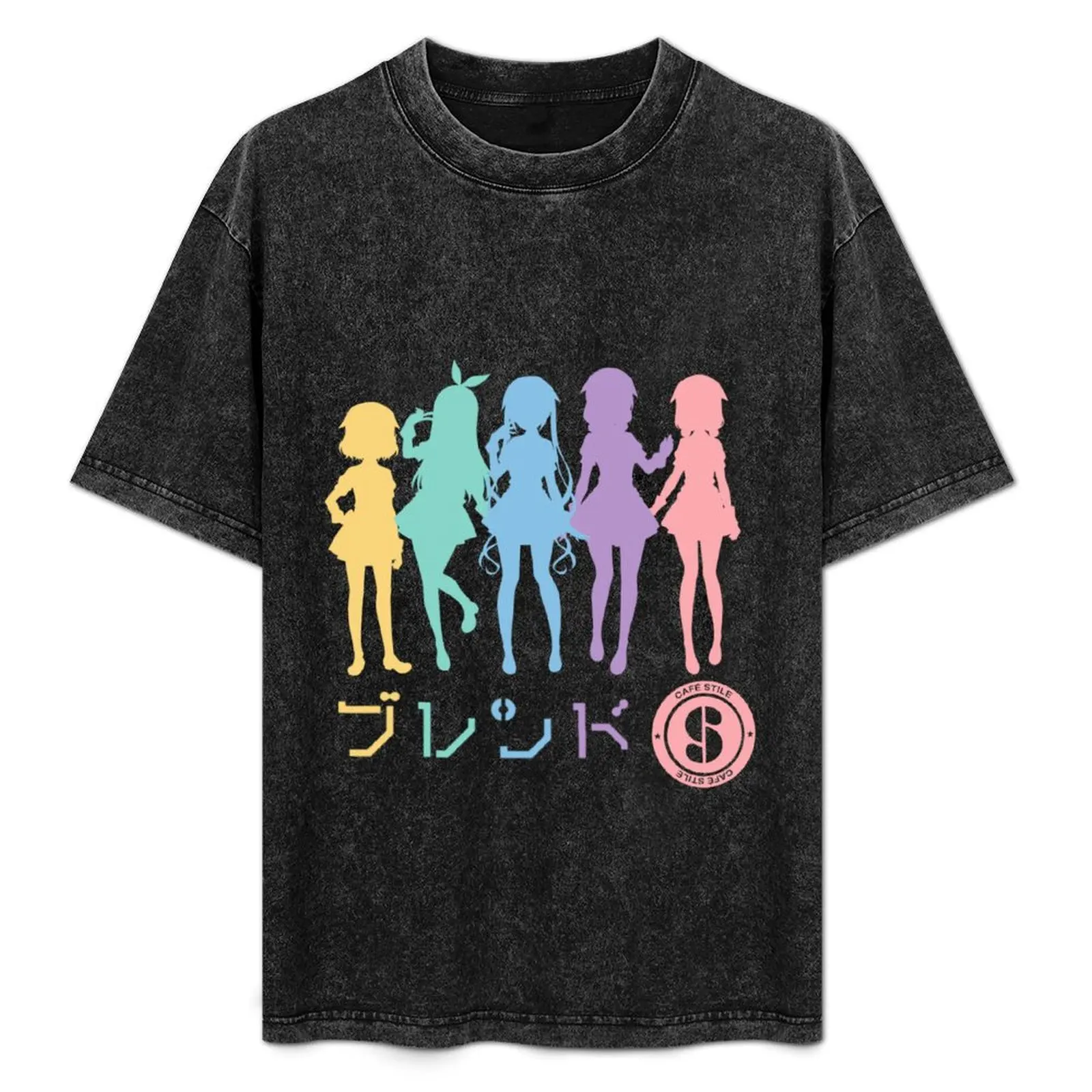 

Blend S - Main Girls T-Shirt oversized t shirt hippie clothes mens vintage t shirts