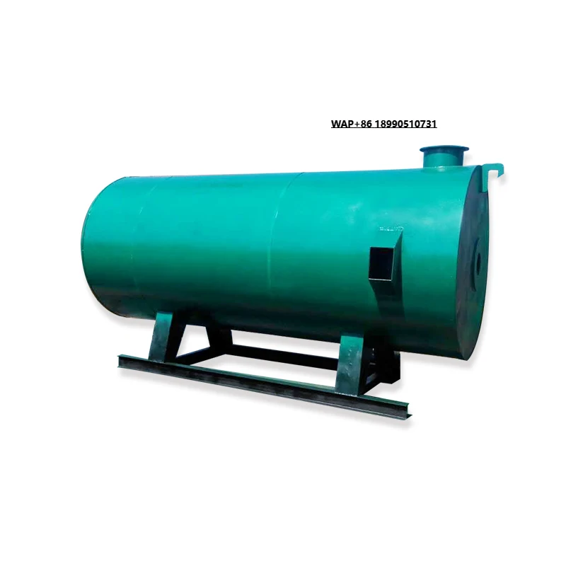 Yongxing China Manufacturer Industrial Low Pressure Horizontal Biogas Oil Natural Gas LPG CNG HFO Fired Hot Air Generator