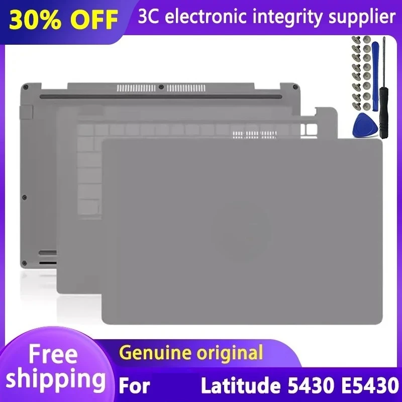 

New Laptop Case for Latitude 5430 E5430 LCD Back Cover Palmrest Bottom Base Case Top Upper Housing 0DW98X 0MCD41 0D8RFY